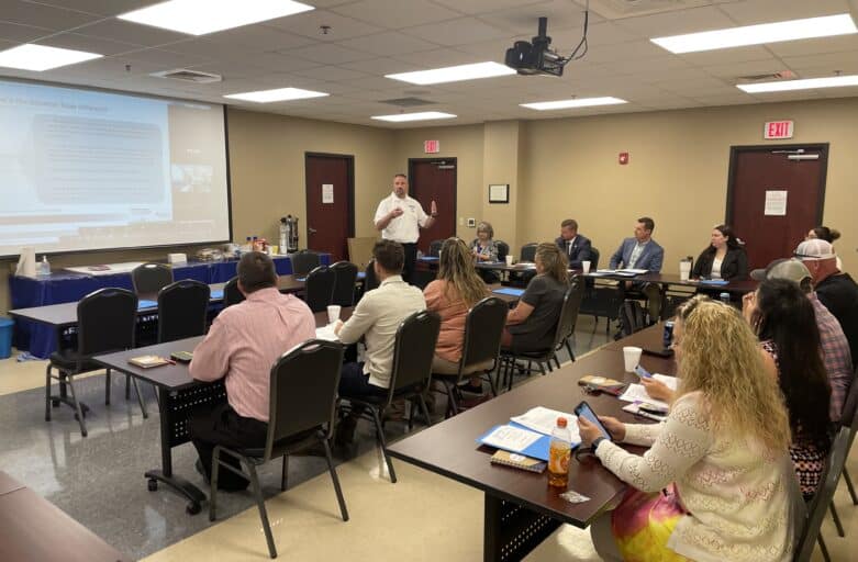 O2SL & QRT National Deliver Training on Situation Table Model for Perry County Communities