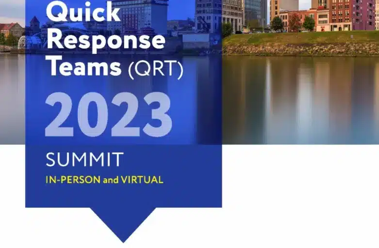 2023 West Virginia Quick Response Teams Summit (Charleston, WV)