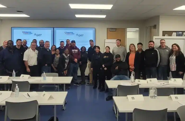 O2SL & QRT National Delivers Pathway Deflection Training to Boston Agencies and Community Partners